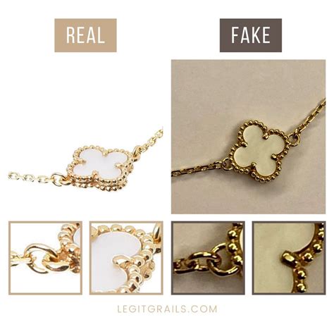 van cleef and arpels bracelet fake
